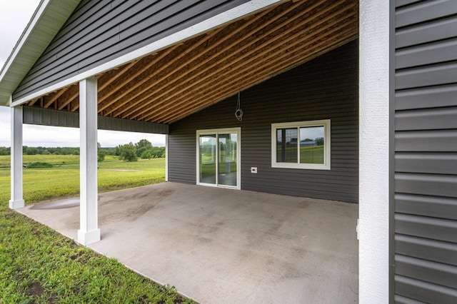 41565 Thunder Rd, Clitherall, MN 56524 - view of patio