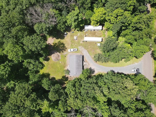 608 Round Lake Ave, Georgetown Twp, WI 54853 - aerial view of property's location