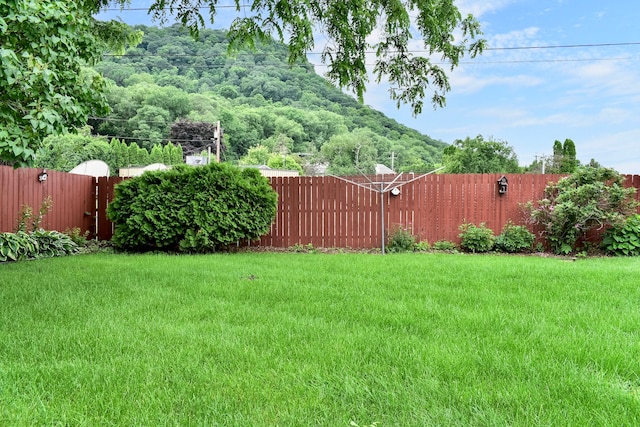 731 Clarks Ln, Winona, MN 55987 - view of yard