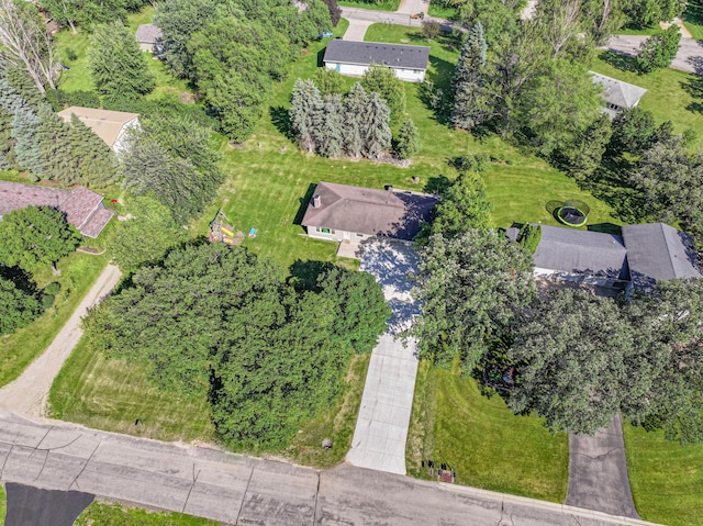 1007 Ruby St NW, Alexandria, MN 56308 - aerial view