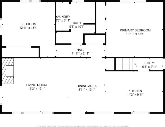 1007 Ruby St NW, Alexandria, MN 56308 - view of property floor plan