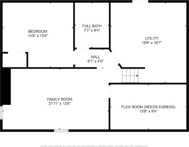 1007 Ruby St NW, Alexandria, MN 56308 - view of property floor plan