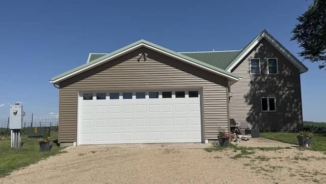 74194 415th St, South Branch Twp, MN 56081 - traditional-style house featuring driveway and a garage