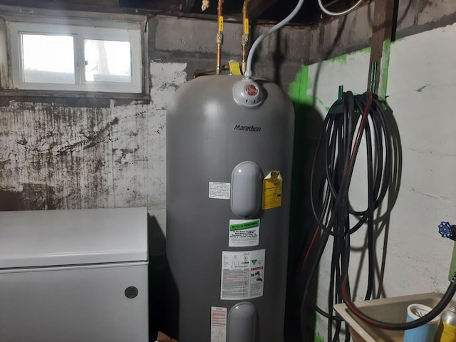 74194 415th St, South Branch Twp, MN 56081 - utilities featuring electric water heater