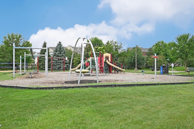 11307 Chisholm Cir NE Unit C, Blaine, MN 55449 - community play area with a lawn