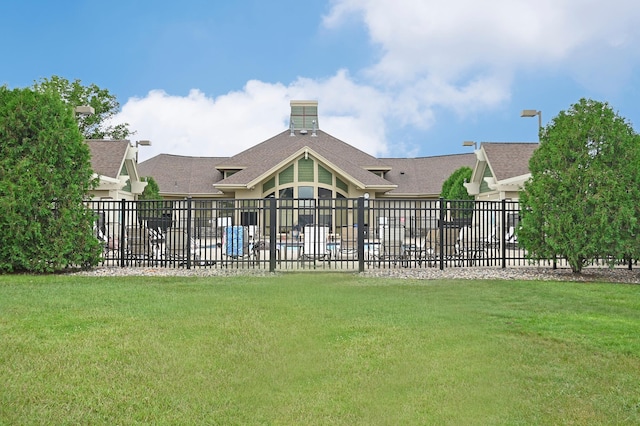 11307 Chisholm Cir NE Unit C, Blaine, MN 55449 - view of yard