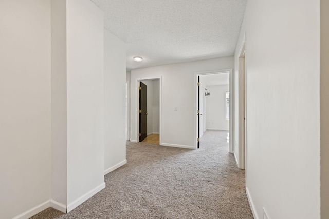 12651 8th Ave S, Zimmerman, MN 55398 - carpeted spare room featuring baseboards and a textured ceiling