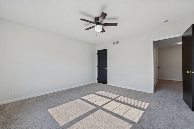 12651 8th Ave S, Zimmerman, MN 55398 - unfurnished bedroom with carpet floors and ceiling fan