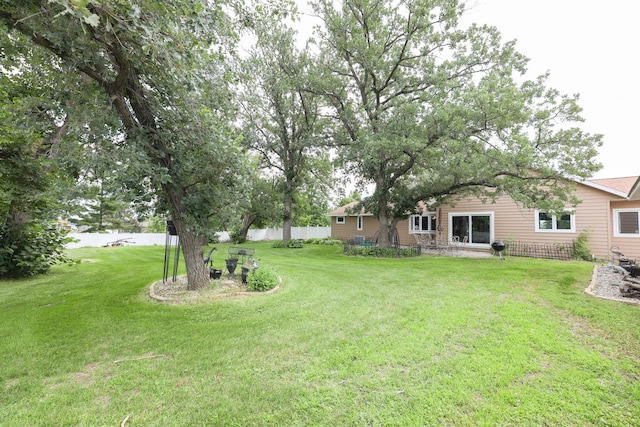 915 Darling Dr NW, Alexandria, MN 56308 - view of yard