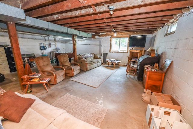 915 Darling Dr NW, Alexandria, MN 56308 - view of below grade area