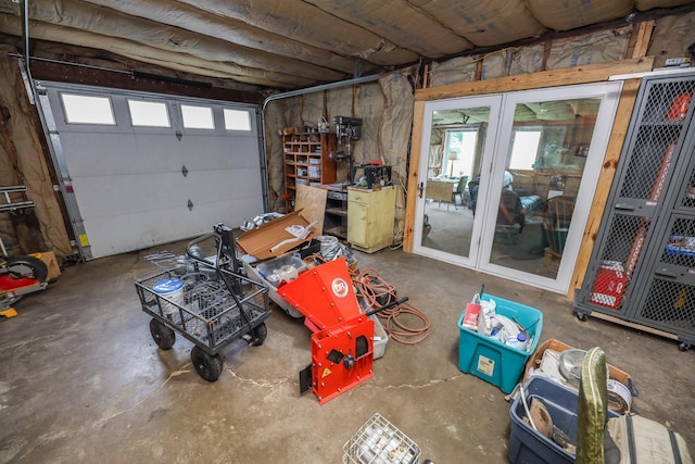 915 Darling Dr NW, Alexandria, MN 56308 - view of garage