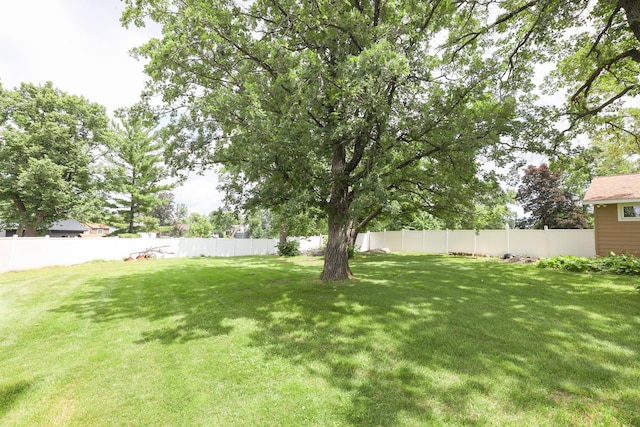915 Darling Dr NW, Alexandria, MN 56308 - view of fenced backyard