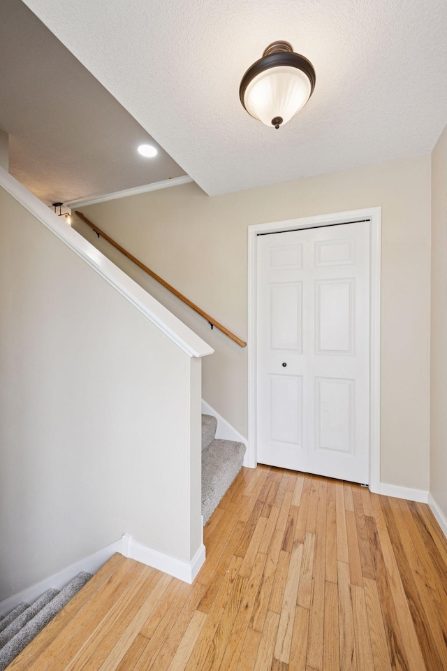 1807 Lachman Ave NE, Saint Michael, MN 55376 - foyer featuring stairs and light wood-style floors