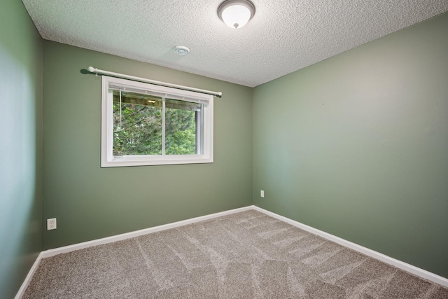 1807 Lachman Ave NE, Saint Michael, MN 55376 - unfurnished room with a textured ceiling and carpet flooring