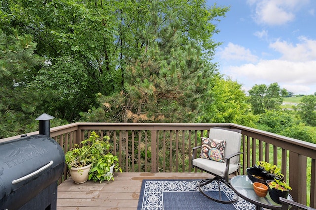 1807 Lachman Ave NE, Saint Michael, MN 55376 - deck featuring area for grilling
