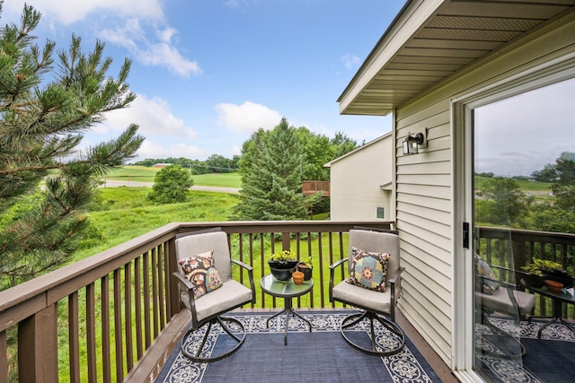 1807 Lachman Ave NE, Saint Michael, MN 55376 - view of wooden deck