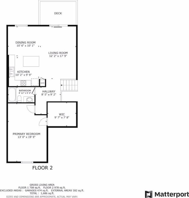 1807 Lachman Ave NE, Saint Michael, MN 55376 - view of room layout