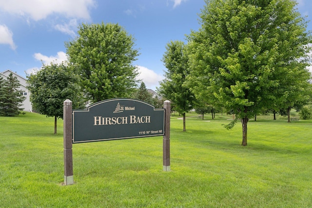 1807 Lachman Ave NE, Saint Michael, MN 55376 - community sign featuring a lawn