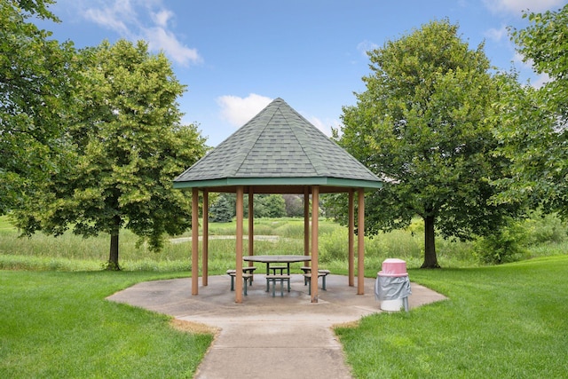 1807 Lachman Ave NE, Saint Michael, MN 55376 - view of property's community featuring a gazebo and a yard