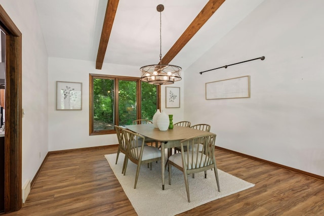 6205 Saint Albans Cir, Edina, MN 55439 - dining area with a chandelier and wood finished floors