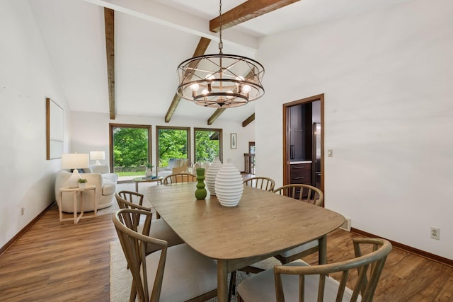 6205 Saint Albans Cir, Edina, MN 55439 - dining space featuring a chandelier and wood finished floors