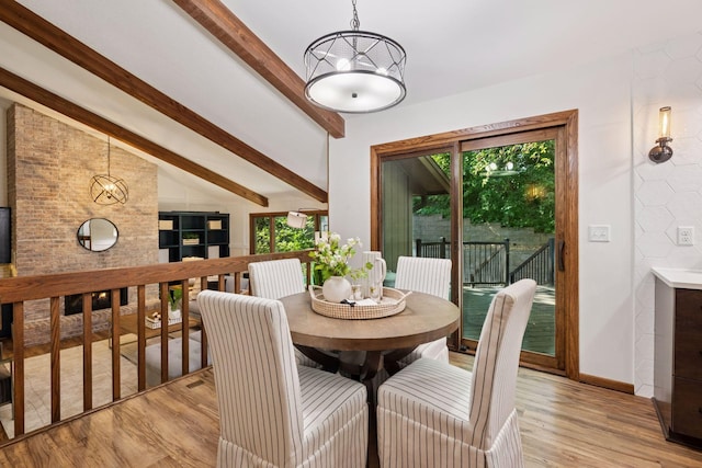 6205 Saint Albans Cir, Edina, MN 55439 - dining room with light wood-style flooring and baseboards