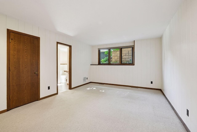 6205 Saint Albans Cir, Edina, MN 55439 - unfurnished bedroom featuring carpet floors and ensuite bathroom