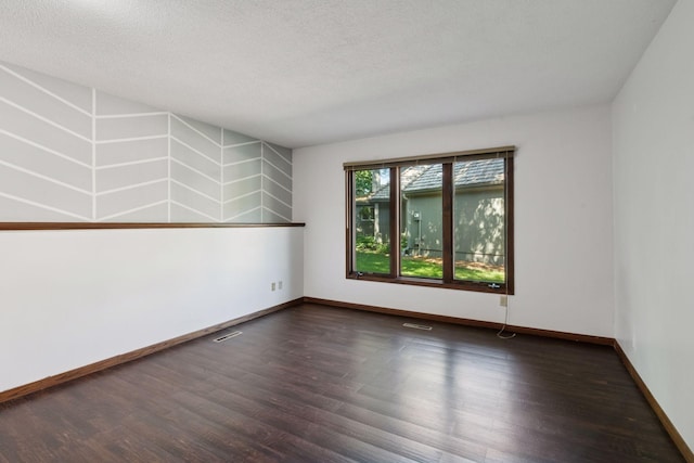 6205 Saint Albans Cir, Edina, MN 55439 - spare room featuring wood finished floors and a textured ceiling