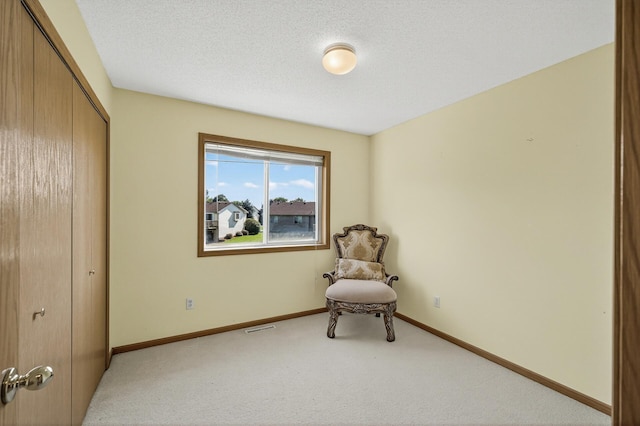 7217 92nd Trl N, Brooklyn Park, MN 55445 - unfurnished room with carpet floors and a textured ceiling