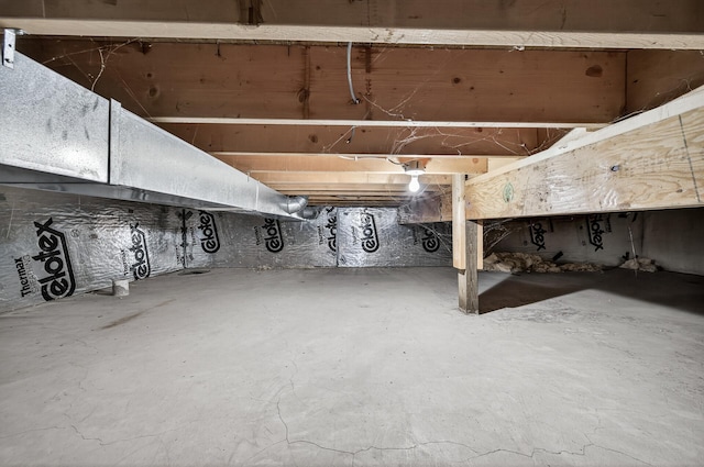 7217 92nd Trl N, Brooklyn Park, MN 55445 - basement with crawl space