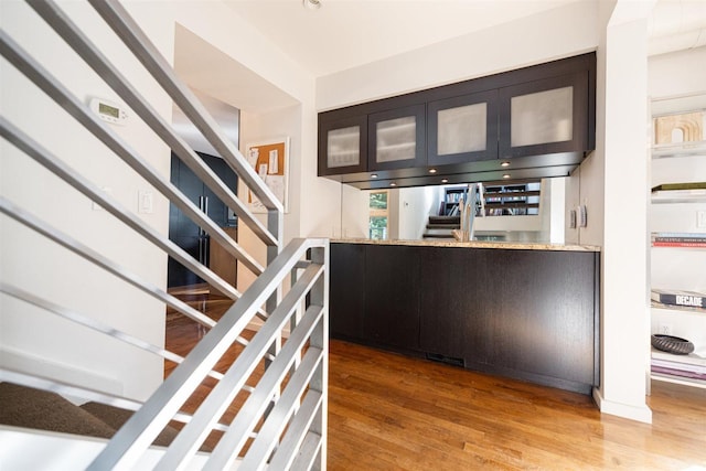 1921 Ewing Ave S, Minneapolis, MN 55416 - stairs with wood finished floors