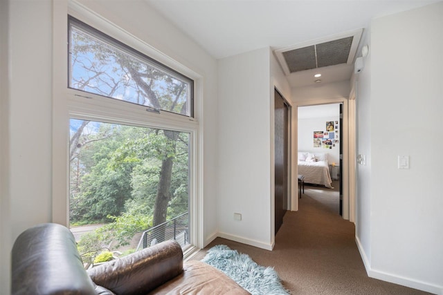 1921 Ewing Ave S, Minneapolis, MN 55416 - sitting room featuring carpet flooring and baseboards
