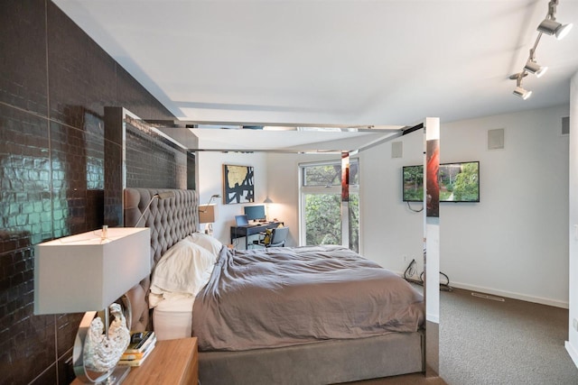 1921 Ewing Ave S, Minneapolis, MN 55416 - carpeted bedroom featuring baseboards