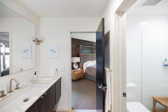 1921 Ewing Ave S, Minneapolis, MN 55416 - bathroom with ensuite bath and vanity
