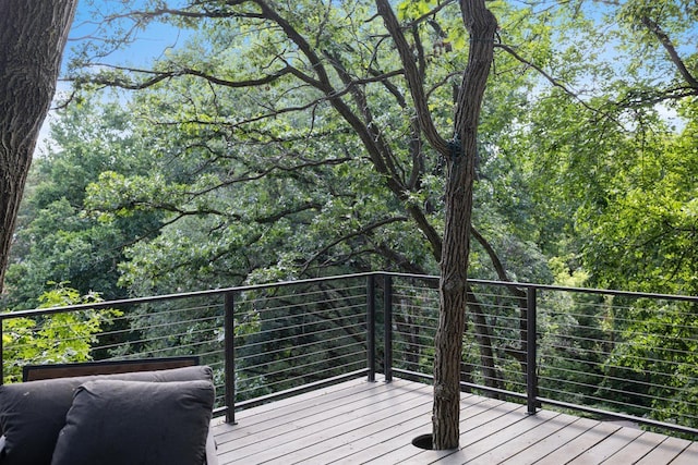 1921 Ewing Ave S, Minneapolis, MN 55416 - view of wooden deck