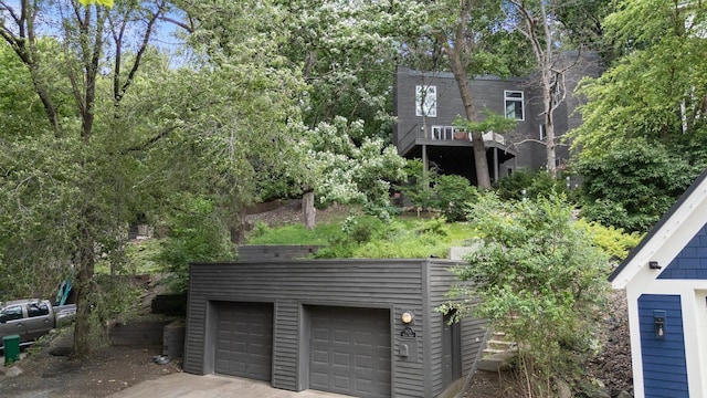 1921 Ewing Ave S, Minneapolis, MN 55416 - view of front of home featuring a garage