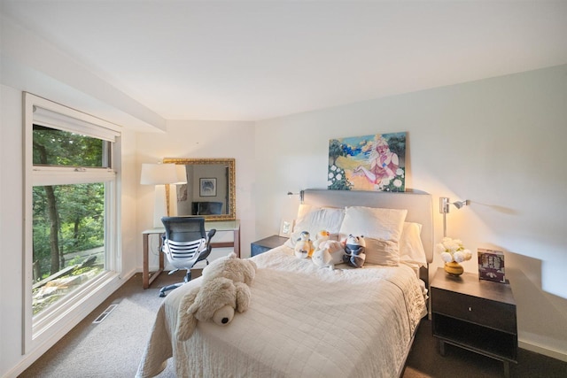 1921 Ewing Ave S, Minneapolis, MN 55416 - carpeted bedroom with baseboards