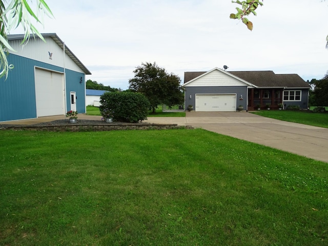 568 Midway Rd, Menomonie, WI 54751 - view of grassy yard