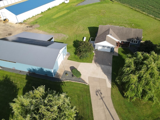 568 Midway Rd, Menomonie, WI 54751 - view from above of property