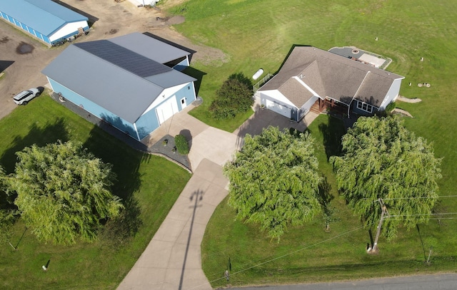 568 Midway Rd, Menomonie, WI 54751 - view from above of property
