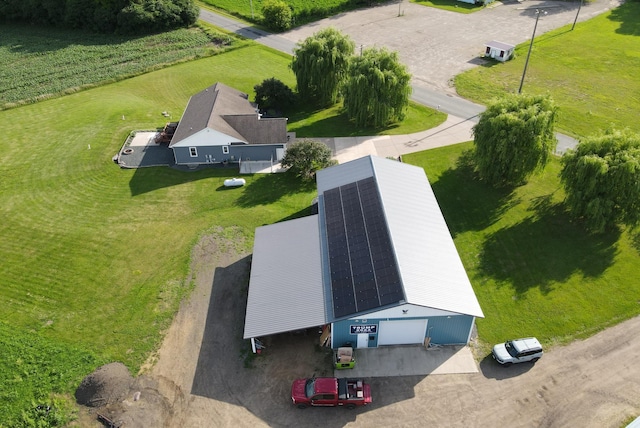 568 Midway Rd, Menomonie, WI 54751 - aerial view of property and surrounding area