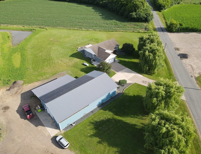 568 Midway Rd, Menomonie, WI 54751 - aerial view of sparsely populated area
