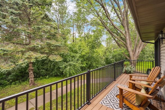 4463 Arden View Ct, Arden Hills, MN 55112 - view of balcony