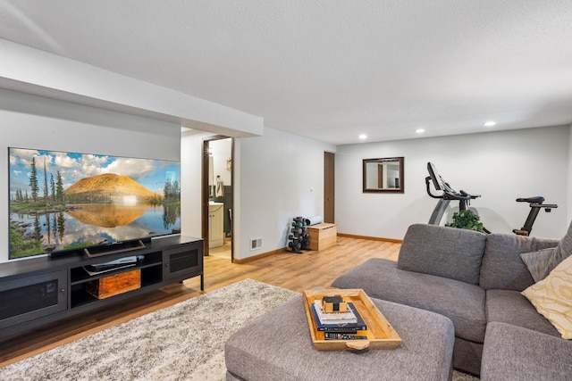 4463 Arden View Ct, Arden Hills, MN 55112 - living room with wood finished floors and recessed lighting