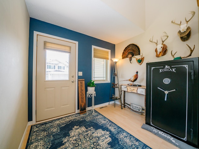 519 Graceview Loop, Saint Joseph, MN 56374 - entrance foyer featuring wood finished floors and baseboards
