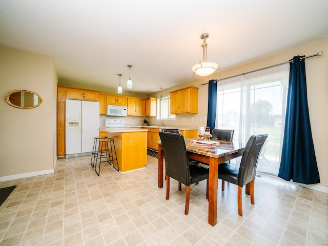 519 Graceview Loop, Saint Joseph, MN 56374 - dining space featuring baseboards