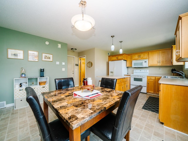 519 Graceview Loop, Saint Joseph, MN 56374 - dining space featuring baseboards