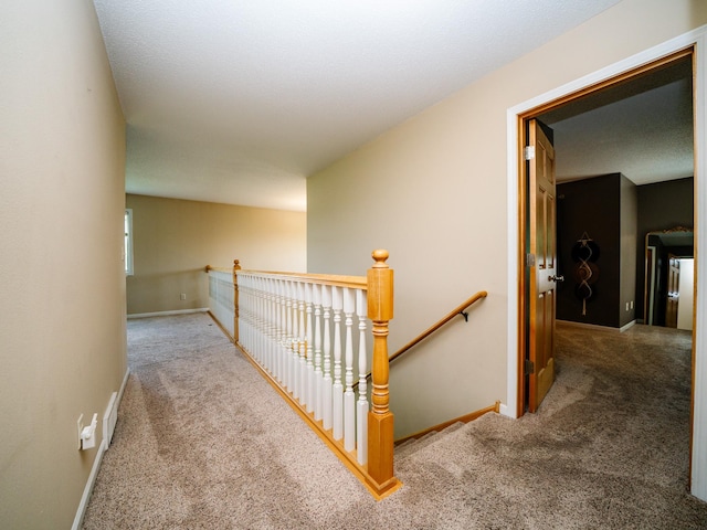 519 Graceview Loop, Saint Joseph, MN 56374 - corridor featuring an upstairs landing and carpet floors