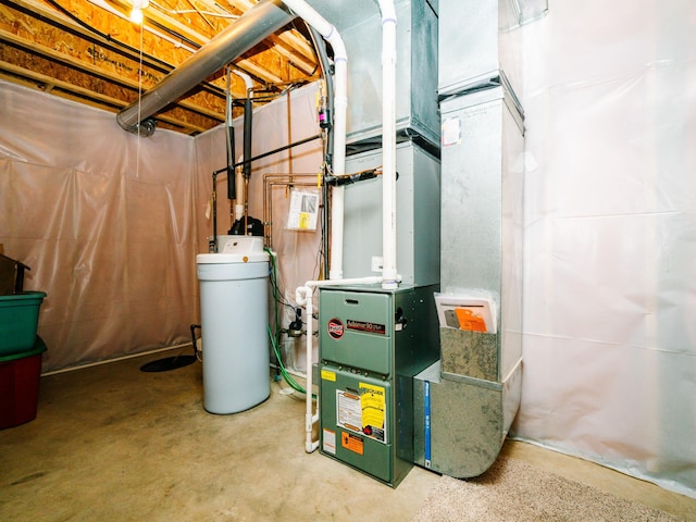 519 Graceview Loop, Saint Joseph, MN 56374 - utilities with heating unit