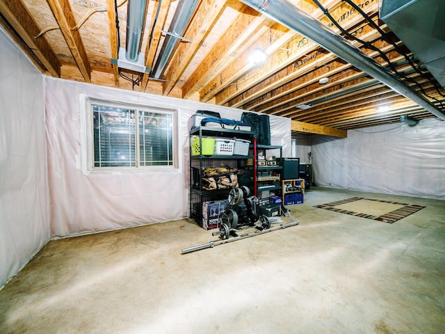 519 Graceview Loop, Saint Joseph, MN 56374 - view of unfinished below grade area